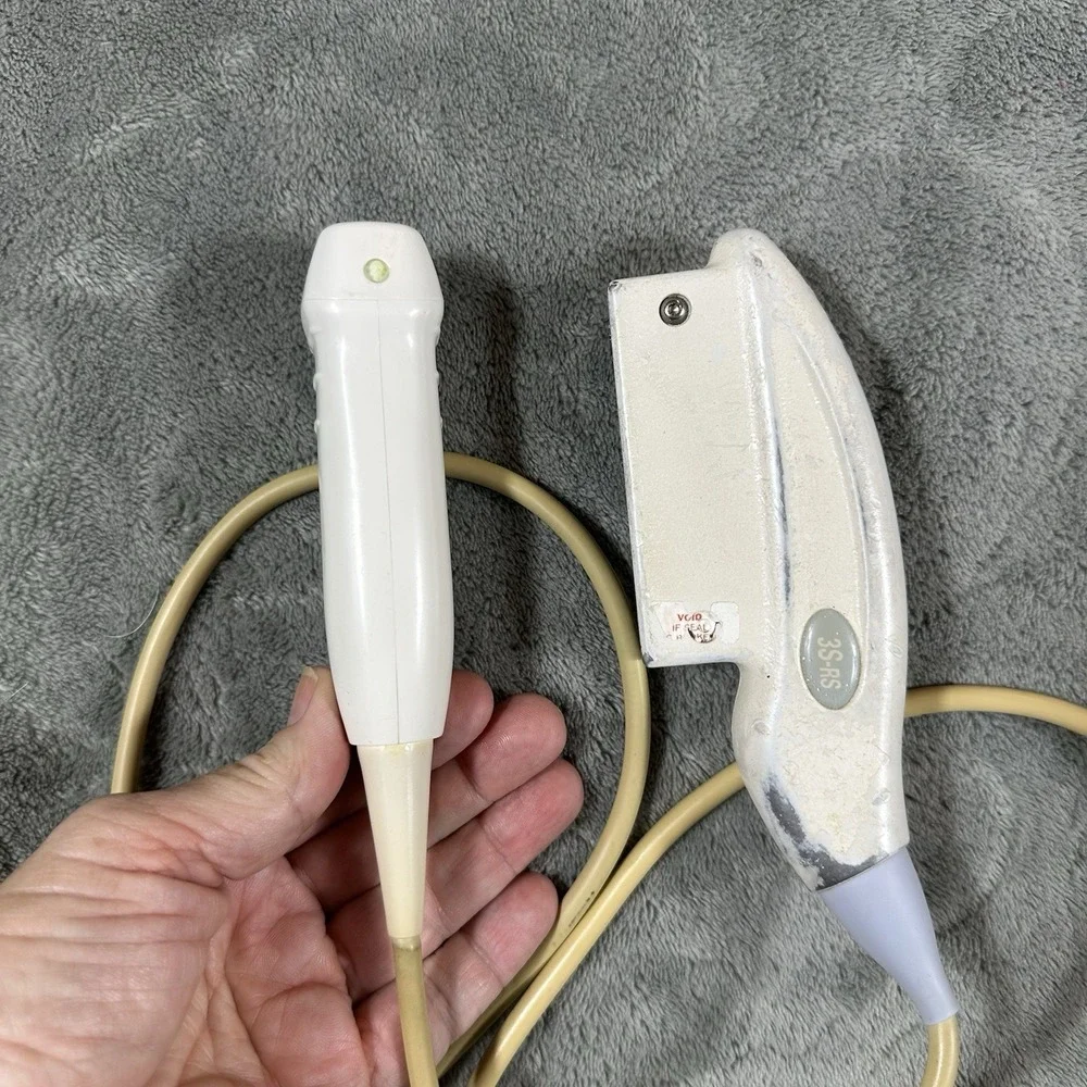 GE 3S-RS Probe Transducer For Logiq E Portable Ultrasound Not Working Parts Only